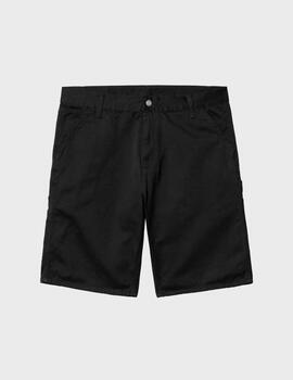 Pantalón Carhartt WIP Ruck Single Knee Short Black