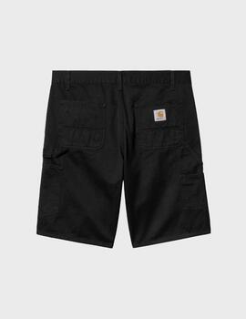 Pantalón Carhartt WIP Ruck Single Knee Short Black