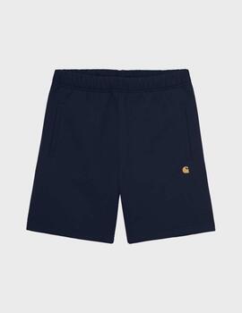 Pantalón Carhartt WIP Chase Sweat Short DarkNavy/G