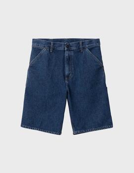 Pantalón Carhartt WIP Single Knee Short Blue SW