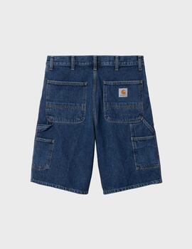 Pantalón Carhartt WIP Single Knee Short Blue SW