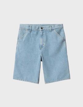 Pantalón Carhartt WIP Single Knee Short Blue HSB