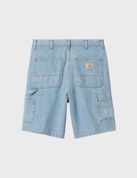 Pantalón Carhartt WIP Single Knee Short Blue HSB