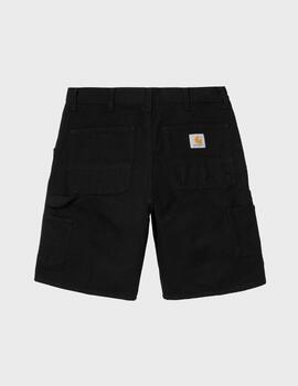 Pantalón Carhartt WIP Single Knee Short Black