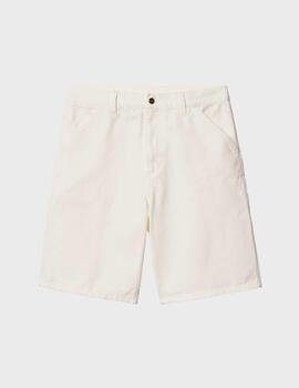 Pantalón Carhartt WIP Single Knee Short Wax S