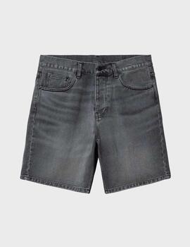 Pantalón Carhartt WIP Newel Short Black LUW