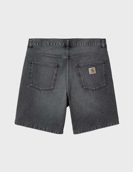 Pantalón Carhartt WIP Newel Short Black LUW