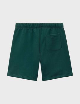 Pantalón Carhartt WIP Chase Sweat Short Botanic/G