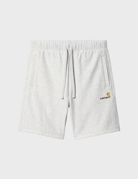 Pantalón Carhartt WIP Short American Script Swt AH