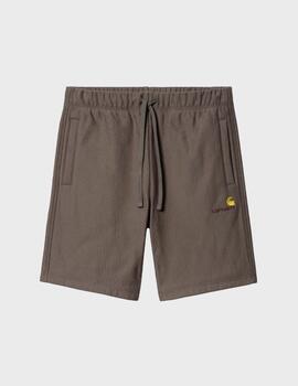 Pantalón Carhartt WIP Short American Script Teide