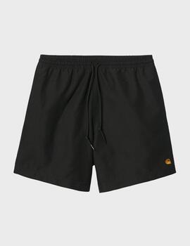 Bañador Carhartt WIP Chase Black