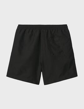 Bañador Carhartt WIP Chase Black