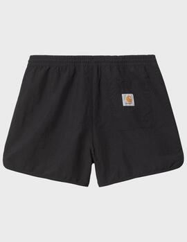 Bañador Carhartt WIP Rune Black