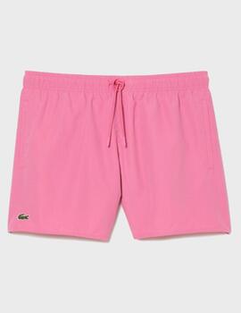 Bañador Lacoste MH6270 00 (Rose/Vert W4I)