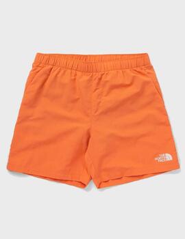 Bañador The North Face M Water Short Dusty Coral