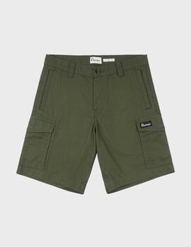 Pantalón Penfield P Bear Cargo Short Forest Night