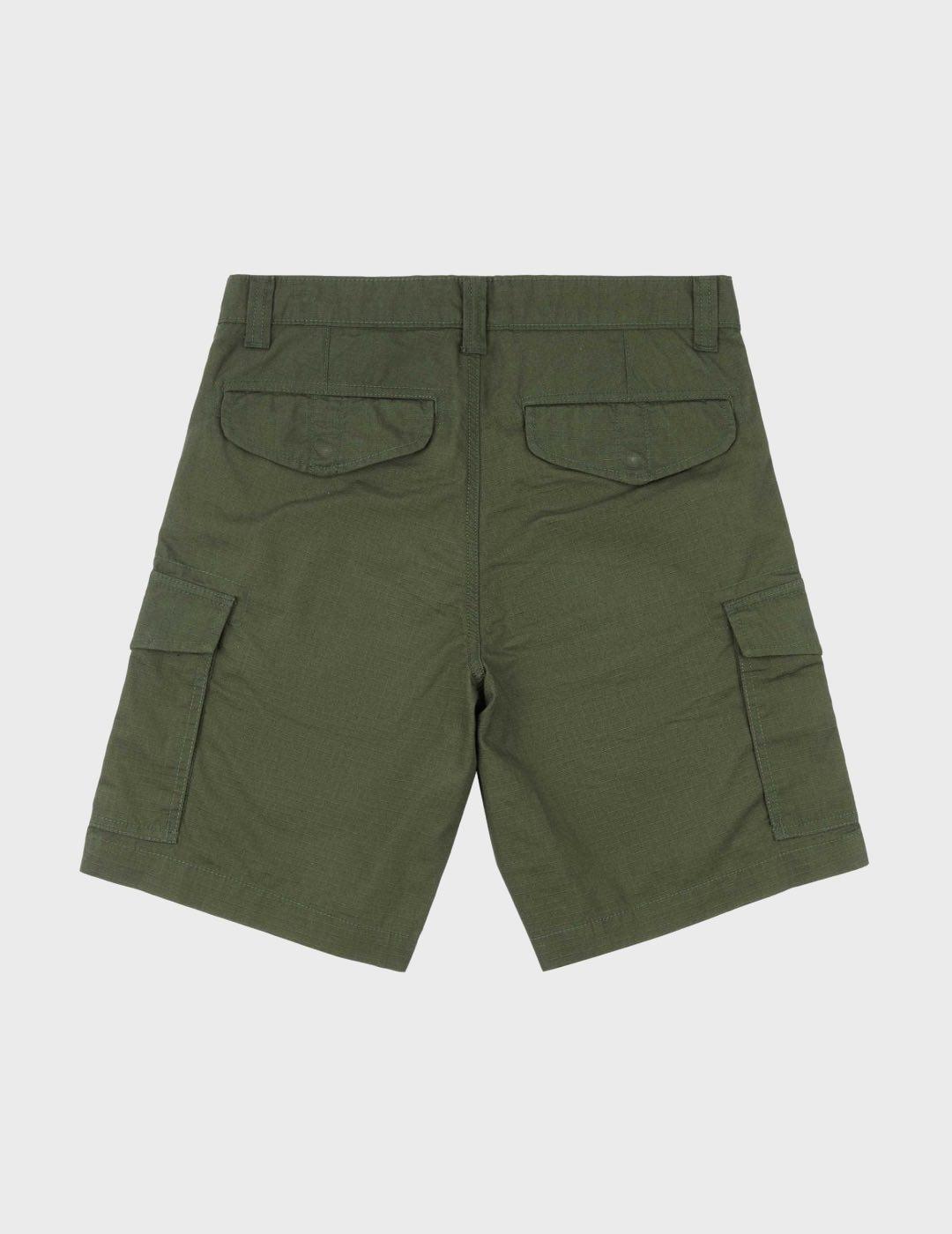 Pantalón Penfield P Bear Cargo Short Forest Night