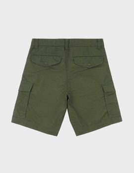 Pantalón Penfield P Bear Cargo Short Forest Night