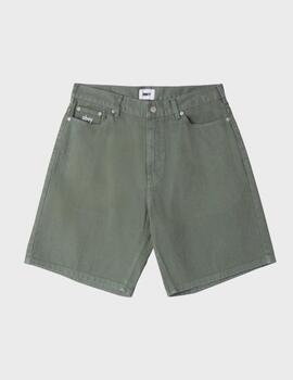 Pantalón Obey Bigwig Baggy Denim Short LaurelW