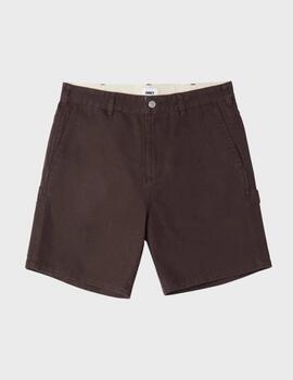 Pantalón Obey Big Timer Carpenter Short Java Brown