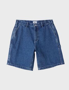 Pantalón Obey Bigwig Denim Carpenter Short SWIndigo