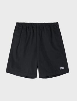 Pantalón Obey Easy Relaxed Twill Short Black