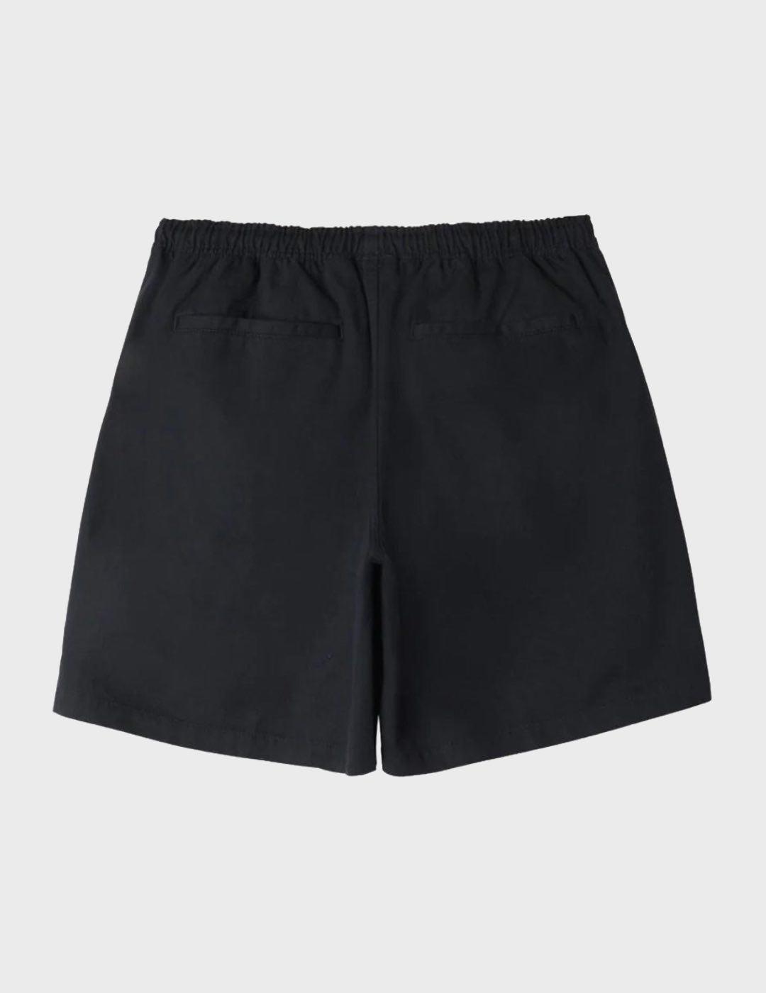 Pantalón Obey Easy Relaxed Twill Short Black