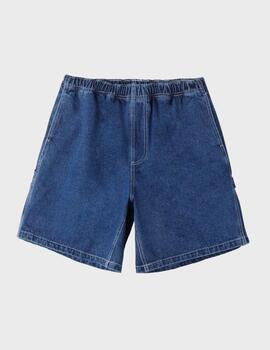 Pantalón Obey Easy Denim Carpenter Short SWIndigo