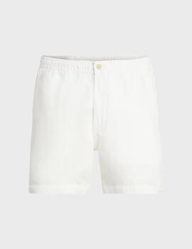 Pantalón Polo Ralph Lauren Prepster Lino Short Wht