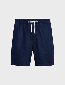 Pantalón Polo Ralph Lauren Prepster Lino Short Nvy