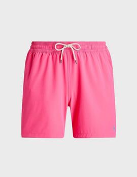 Bañador Polo Ralph Lauren Traveler Pink