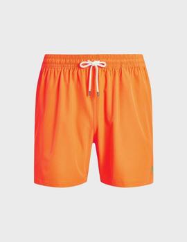 Bañador Polo Ralph Lauren Traveler Orange