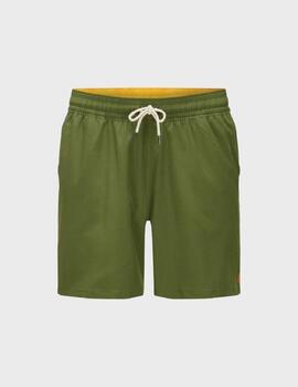 Bañador Polo Ralph Lauren Traveler Green