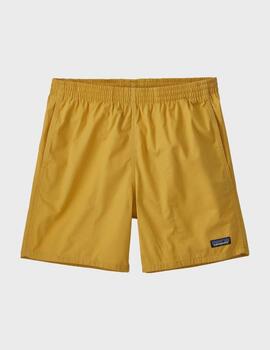 Pantalón Patagonia M´s Funhoggers Short S Amarillo