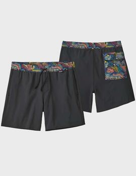 Bañador Patagonia Ms Hydropeak Volley Black