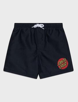 Bañador Santa Cruz Classic Dot Black