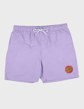 Bañador Santa Cruz Classic Dot Digital Lavender