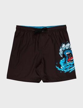 Bañador Santa Cruz Screaming Wave Black