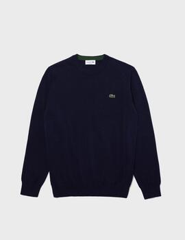 Jersey Lacoste AH1985 00 166 Bleu Marine