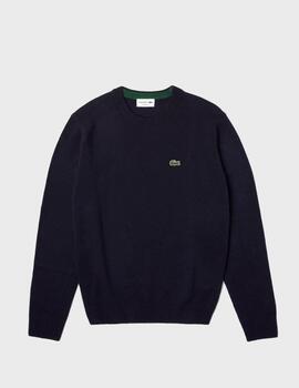 Jersey Lacoste AH198800166 BlueMarine