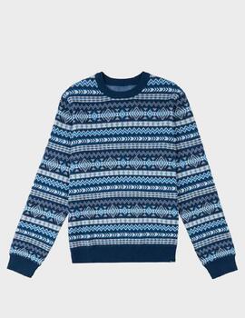 Jersey Penfield Gep Jacquard BlueWT