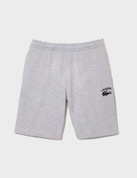 Pantalón Lacoste Short GH9875-00 Gris CCA