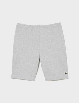 Pantalón Lacoste Short GH9627-00 Gris CCA