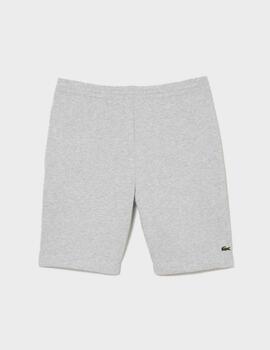 Pantalón Lacoste Short GH9627-00 Gris CCA