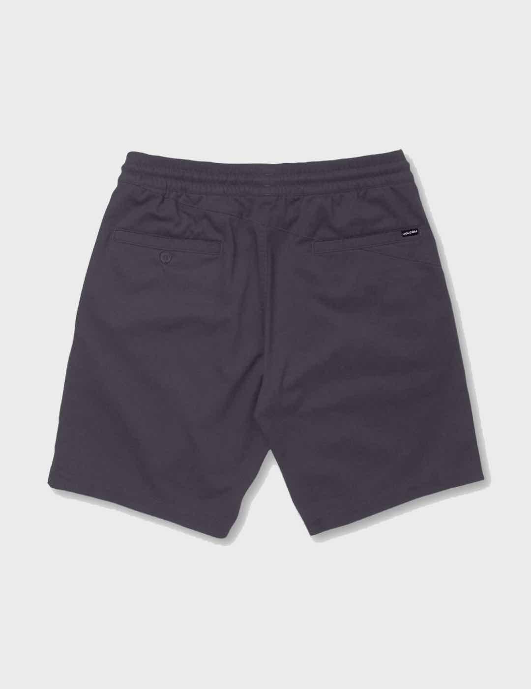 Pantalón Volcom Frickin Ew 19 Short Charcoal