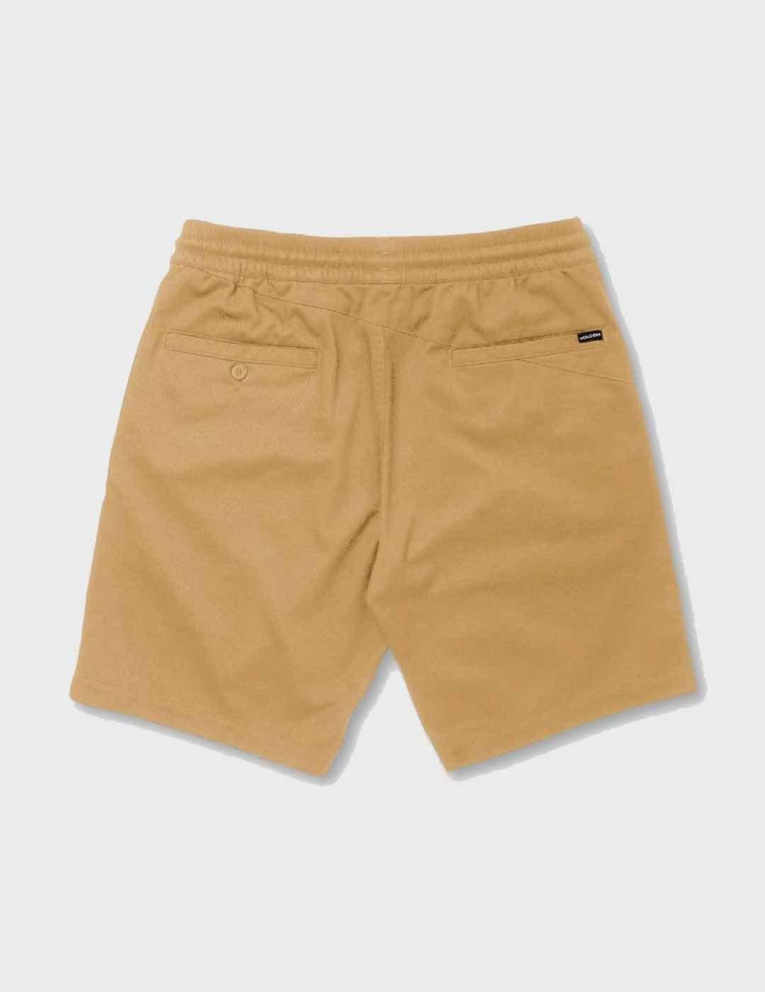 Pantalón Volcom Frickin Ew 19 Short DarkKhaki