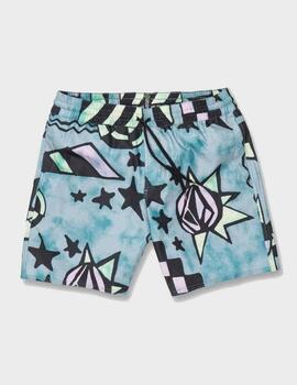 Bañador Volcom Chlorine Killer Stoney TempleTeal