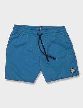 Bañador Volcom Lido Solid 16 AgedIndigo