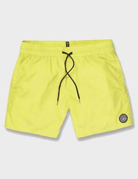 Bañador Volcom Lido Solid 16 DawnYellow