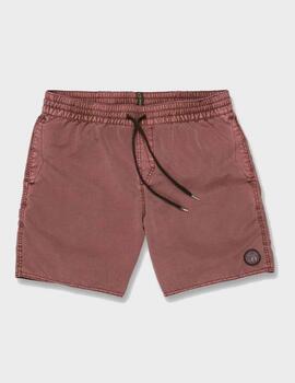 Bañador Volcom Center 17 BordeauxBrown